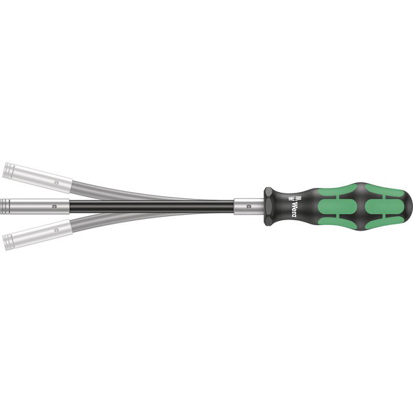 WERA Bithalter 393 S extra slim flexibler Schaft