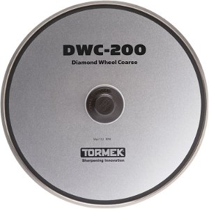 TORMEK Diamant-Schleifscheibe DWC-200 grob ø 200mm Korn 360