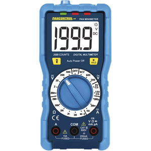 PANCONTROL Digital Multimeter PAN Minimeter