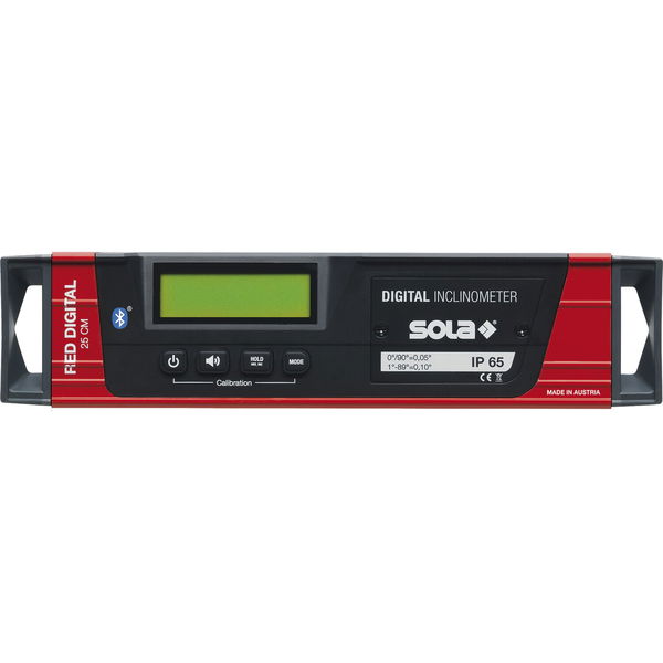 SOLA Elektronische Neigungswasserwaage RED digital