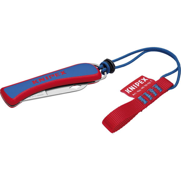 KNIPEX Elektriker-Klappmesser Klingenlänge 80 mm