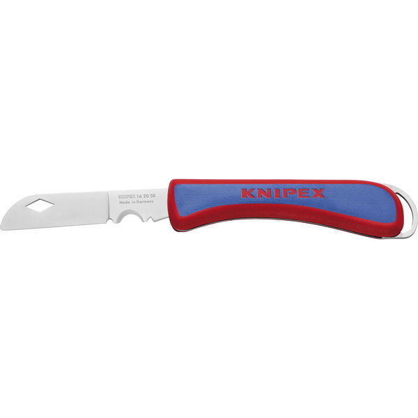 KNIPEX Elektriker-Klappmesser Klingenlänge 80 mm