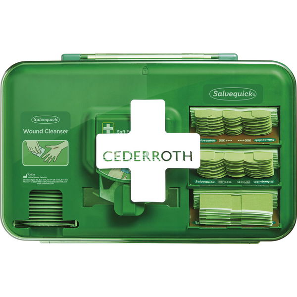 CEDERROTH Erste Hilfe Box Wound Care Dispenser