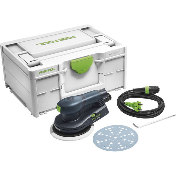 FESTOOL Exzenterschleifer ETS EC 150/5 EQ-Plus 400 Watt