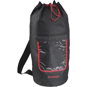 TEUFELBERGER Gerätesack schwarz Polyester Volumen 25 Liter