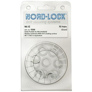 NORD-LOCK Keilsicherungsscheiben Kleinpackungen zinklamellenbeschichtet