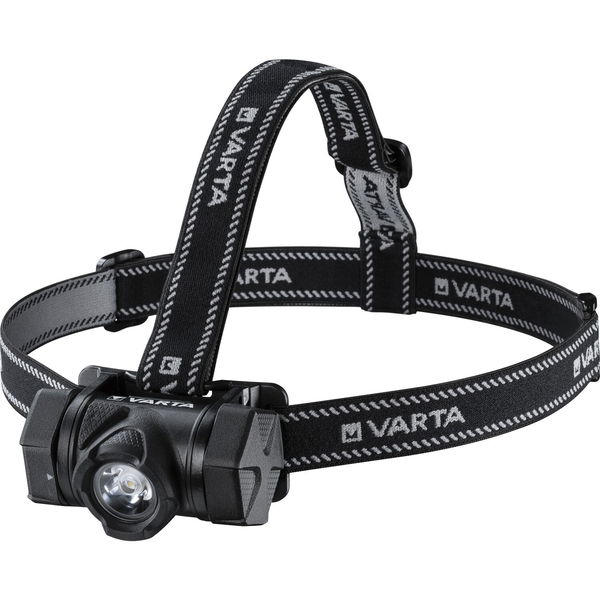 VARTA Stirnlampe LED Indestructible H20 Pro 350 Lumen IPX4 inklusive Batterien