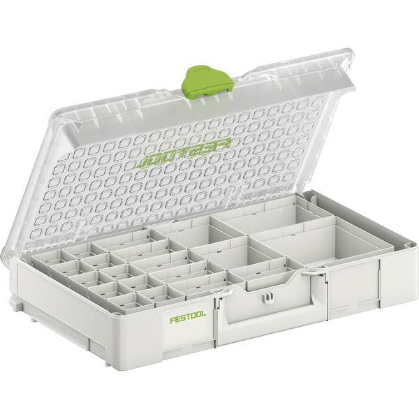 FESTOOL Systainer³ Organizer SYS 3 L 89 20 Einsatzboxen 508 x 296 x 89 mm