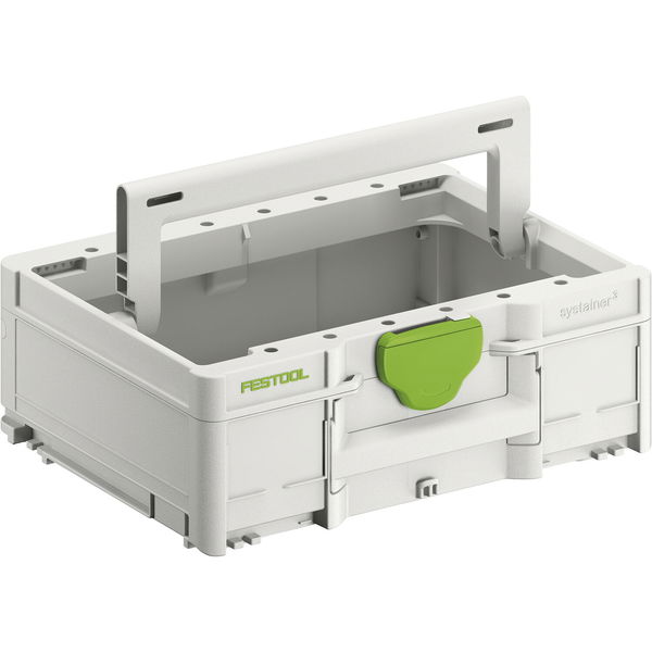 FESTOOL Systainer³ ToolBox SYS 3 TB M 137 396 x 296 x 137 mm