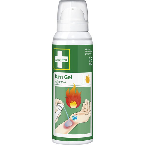 CEDERROTH Verbrennungs-Gel-Spray Inhalt 100 ml