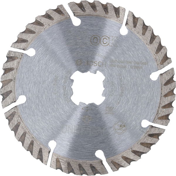 BOSCH X-LOCK Diamant-Trennscheibe Standard for Universal 125×2,0 mm