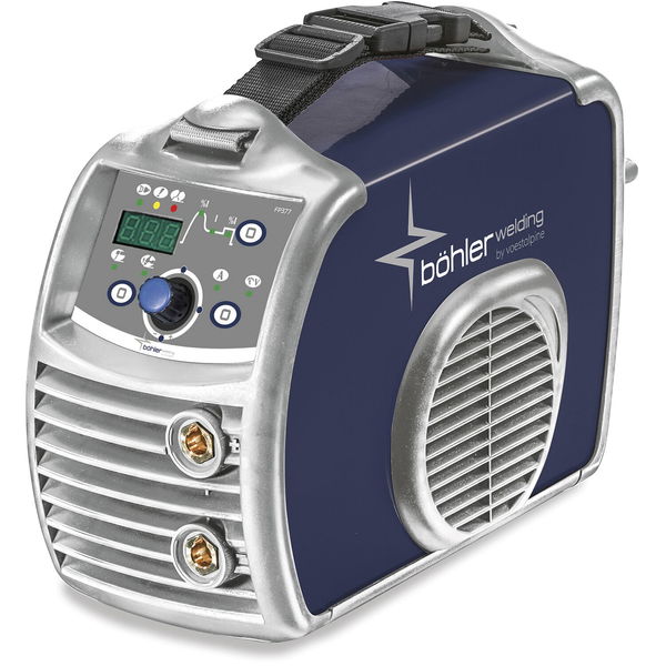 Böhler Schweißgleichrichter Uranos 1500 DP Schweißinverter inklusive 20x Elektroden + Zubehör 230V
