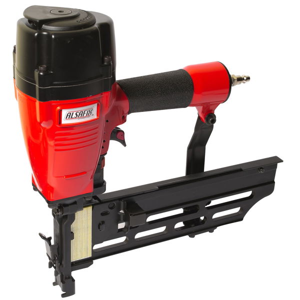 Alsafix Druckluft Nagler 11/75 P1- Tacker mit Druckluft 5-6 bar für Klammernlänge 38-75mm