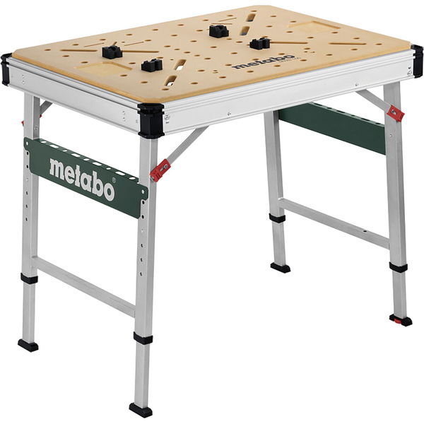 Metabo Multifunktionstisch MWB 100, klappbar, 710x960mm höhenverstellbar, MDF