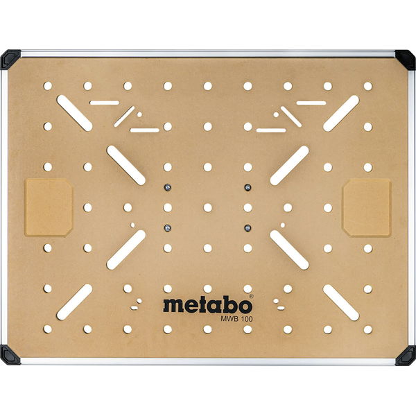 Metabo Multifunktionstisch MWB 100, klappbar, 710x960mm höhenverstellbar, MDF
