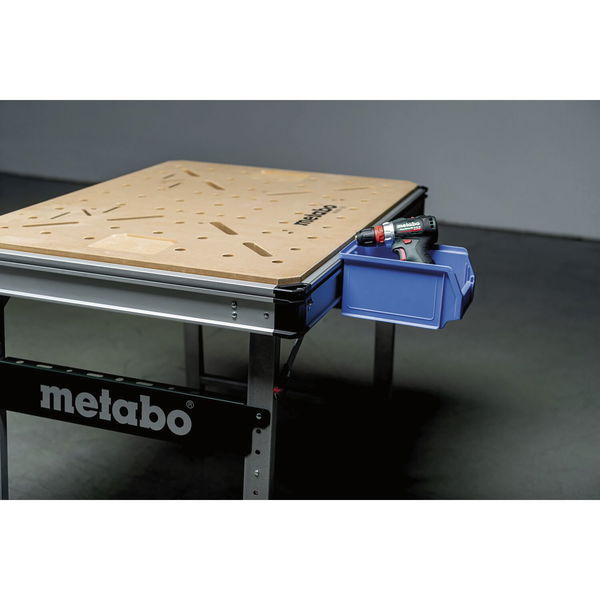 Metabo Multifunktionstisch MWB 100, klappbar, 710x960mm höhenverstellbar, MDF