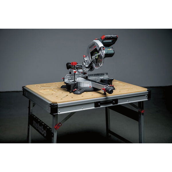 Metabo Multifunktionstisch MWB 100, klappbar, 710x960mm höhenverstellbar, MDF