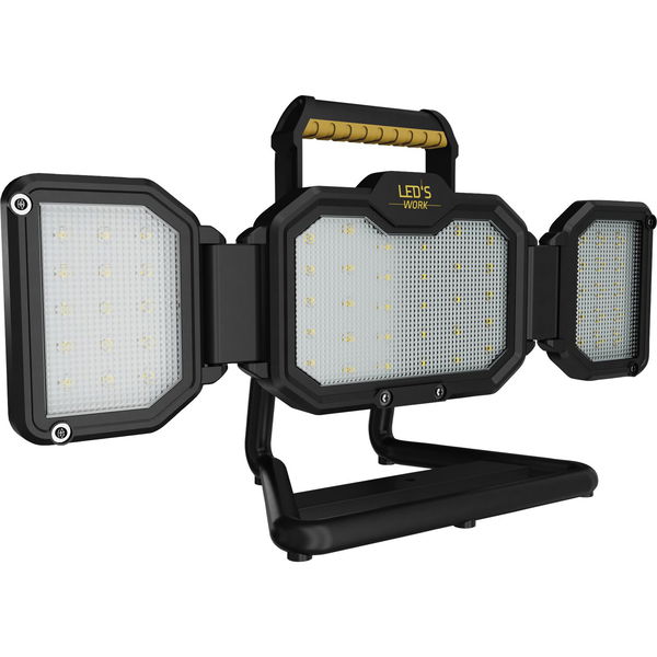 Led’s Work LED Akku Arbeitsstrahler, 30W, 3000 Lumen, IP54, dimmbar