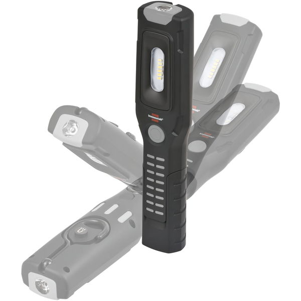 Brennenstuhl Akku- Arbeitsleuchte mit 6 superhellen SMD-Leds – Handleuchte 500 Lumen IP20
