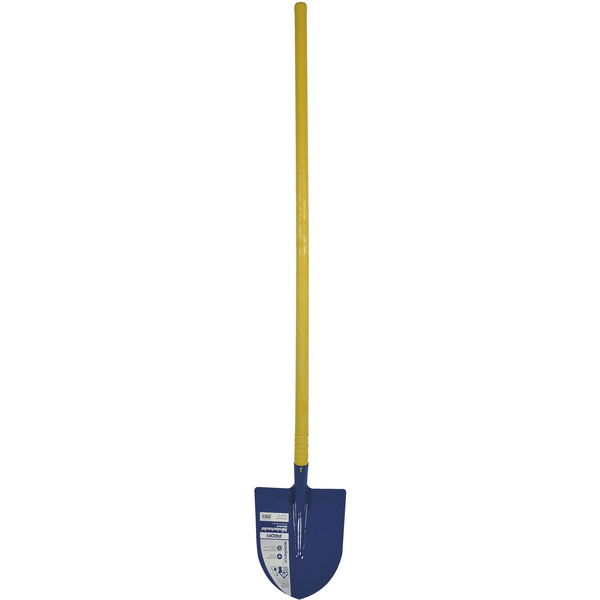 Sonneck Sandschaufel mit Glasfaserstiel 1400mm – Schaufel Größe 280x300mm