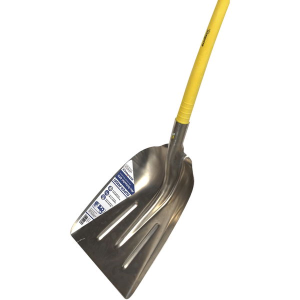 Sonneck Aluschaufel mit Glasfaserstiel 1400mm – Schaufel 400×330 mm