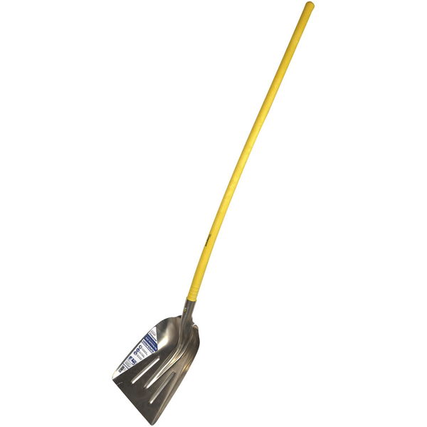 Sonneck Aluschaufel mit Glasfaserstiel 1400mm – Schaufel 400×330 mm
