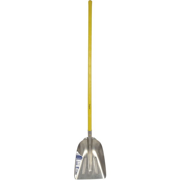 Sonneck Aluschaufel mit Glasfaserstiel 1400mm – Schaufel 400×330 mm