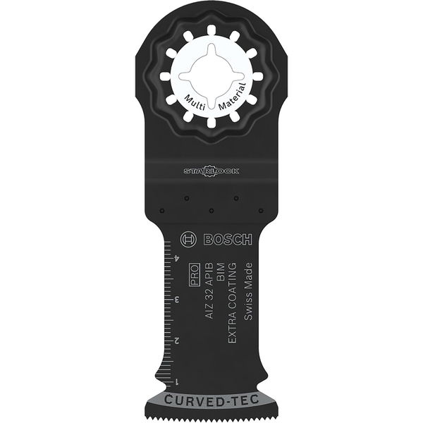 Bosch Tauchsägeblatt AIZ 32 APIB Starlock – Sägeblatt für Holz, Metall und Kunststoff, 32 mm breit