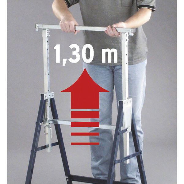 Brennenstuhl Teleskop-Arbeitsbock 1300mm höhenverstellbar MB160H bis 160 kg