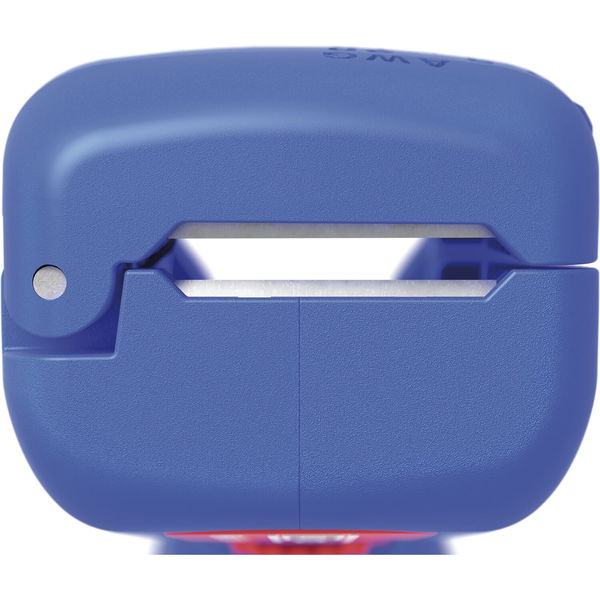 Weicon Flach- und Rundkabelmesser für Kabel ø 6-13mm – Abisolierwerkzeug, Polyamid blau