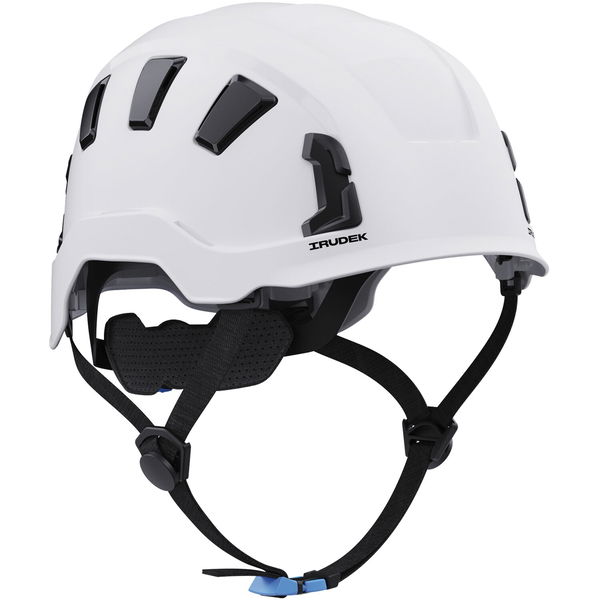 Irudek Schutzhelm Oreka 2 Vent weiß – EN397/EN12492, verstellbar 530-630 mm