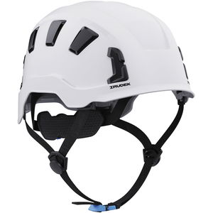 Produktbild für Irudek Schutzhelm Oreka 2 Vent weiß – EN397/EN12492, verstellbar 530-630 mm