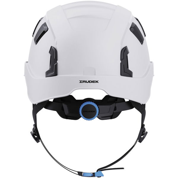 Irudek Schutzhelm Oreka 2 Vent weiß – EN397/EN12492, verstellbar 530-630 mm