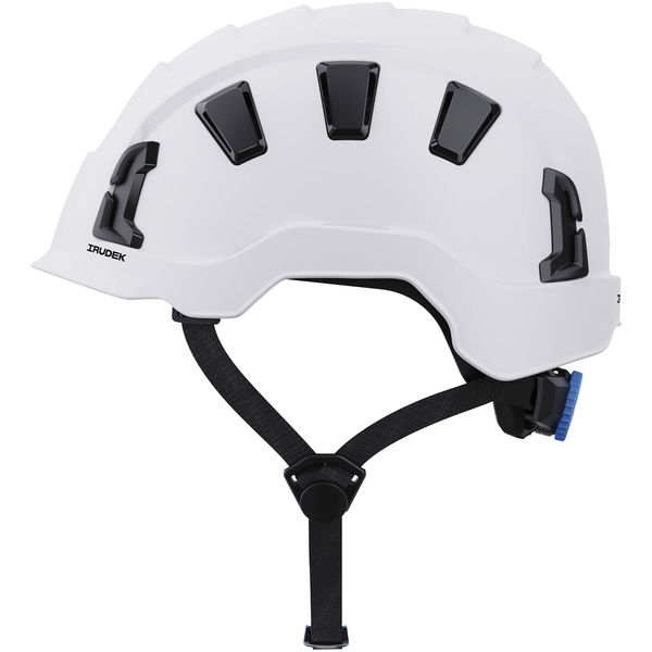 Irudek Schutzhelm Oreka 2 Vent weiß – EN397/EN12492, verstellbar 530-630 mm
