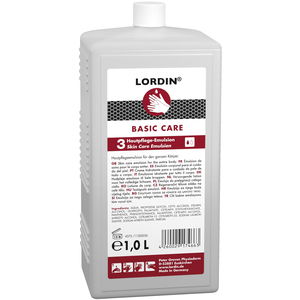 Lordin Hautschutzcreme Basic Care 3in1 Körper, Gesichts- und Handcreme, Schutzcreme gegen rissige und trockene Haut