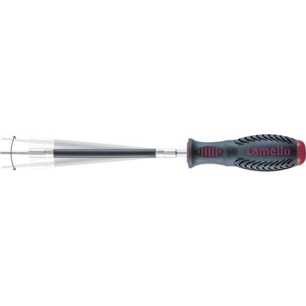 LAMELLO Clamex P Montagewerkzeug 4 x 30 mm 290 mm