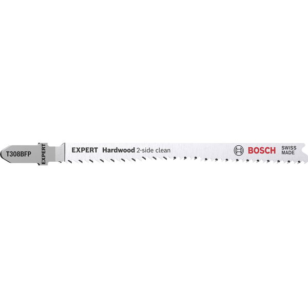 BOSCH Stichsägeblatt T308.. für Hartholz expert for Hardwood 2-side clean