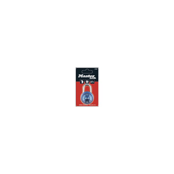 MASTER LOCK Vorhangschloss 1533 EURD Tresor Zahlenschloss, 38 mm, bunt, SB