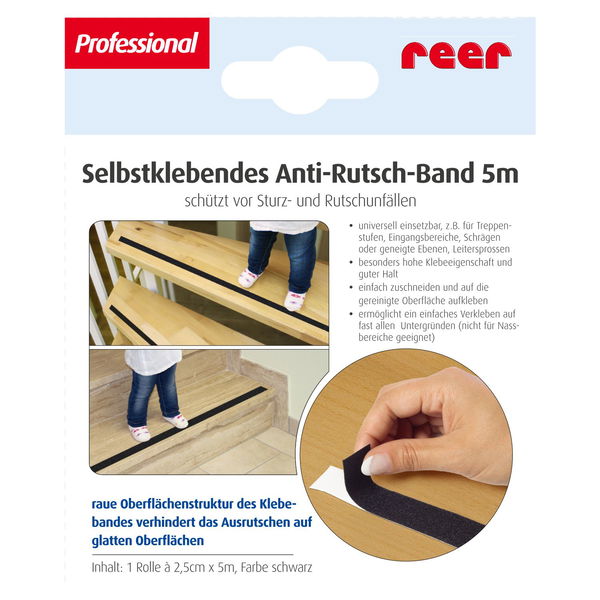 Selbstklebendes Anti-Rutschband