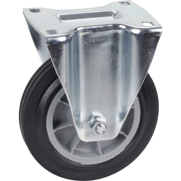 DÖRNER + HELMER Bockrolle TPE PP-Felge 160 mm 150 kg