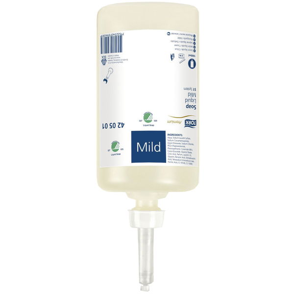 Tork Flüssigseife Premium mild, 1 KT = 6 FL