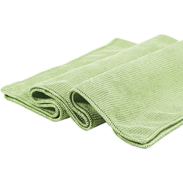 Microfasertuch waschbar Noppy Profi – Putzlappen Microfaser für alle glatten Oberflächen, 40×40 cm Farbe grün