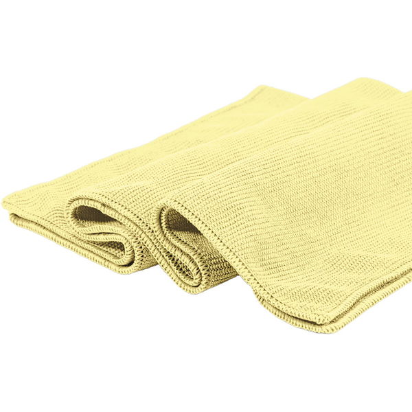 Microfasertuch waschbar Noppy Profi – Putzlappen Microfaser für alle glatten Oberflächen, 40×40 cm Farbe gelb