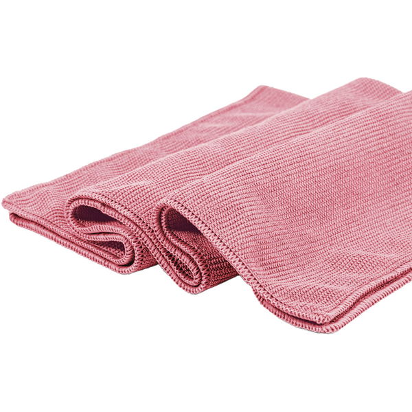 Microfasertuch waschbar Noppy Profi – Putzlappen Microfaser für alle glatten Oberflächen, 40×40 cm Farbe rot
