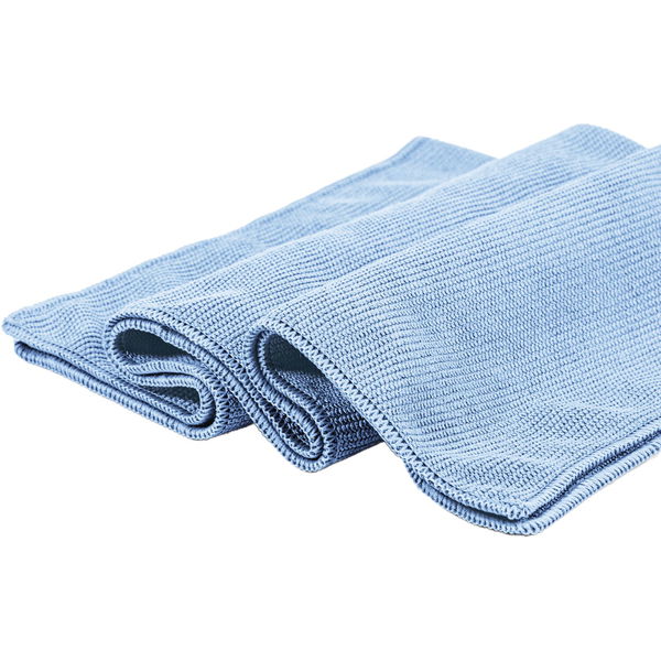 Microfasertuch waschbar Noppy Profi – Putzlappen Microfaser für alle glatten Oberflächen, 40×40 cm Farbe blau