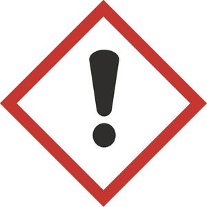 Gefahrensymbol Aufkleber