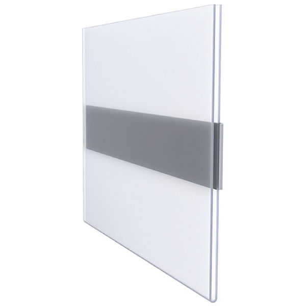 Fath Etikettenhalter magnetisch 67x100mm magnetischer Regal Etikettenhalter, Kunststoff
