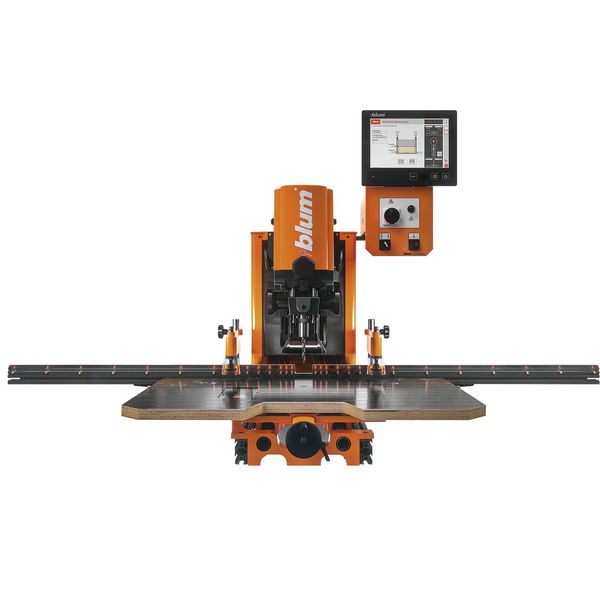 BLUM Lasermittelriss mit integriertem Netzteil
