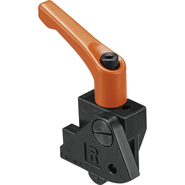 BLUM Schwenkanschlag schmal mit Klemmhebel