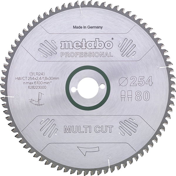 METABO HW-Kreissägeblatt – Multi Cut